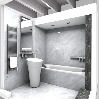 Modern Bathroom